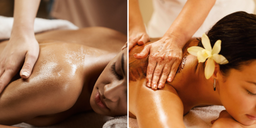 Abhyanga & Udvarthana Abhyanga & Udvarthana