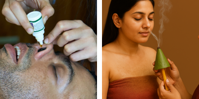 Nasya & Dhoomapana Nasya & Dhoomapana